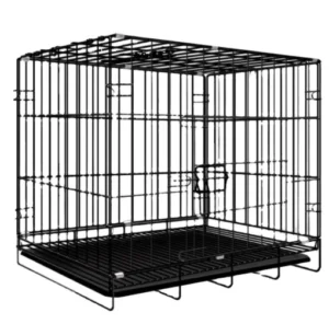 Cat Cage Large Medium and Small Size Dog Thick Iron Cage Folding Cage Dog House Cat Villa Pet Nest