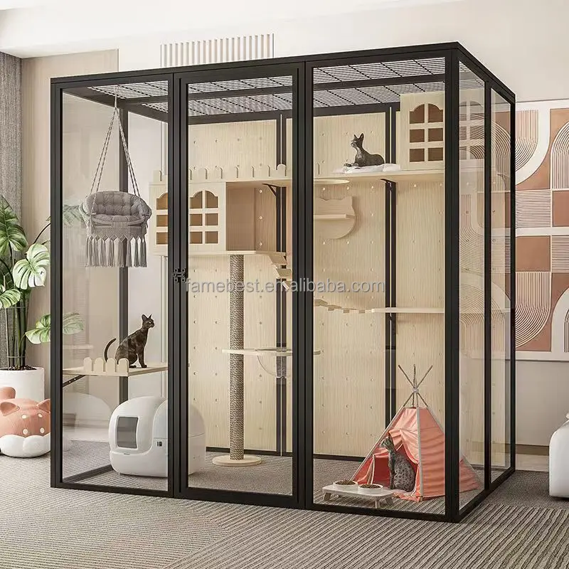Cat Cages Playpens Customizable Animal Cages Pet Enclosures