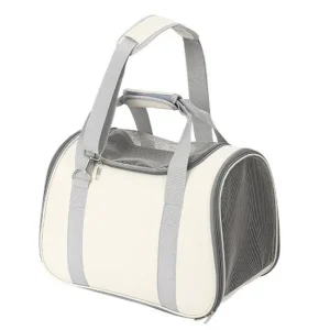 Cat Carrier Pet Backpack Portable Pet Bag Breathable Anti-stress Crossbody Travel Backpack