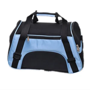 Cat Carrier Soft Sided Pet Travel Carrier for Cats Dogs Puppy Comfort Portable Foldable Pet Bag Airline Approved