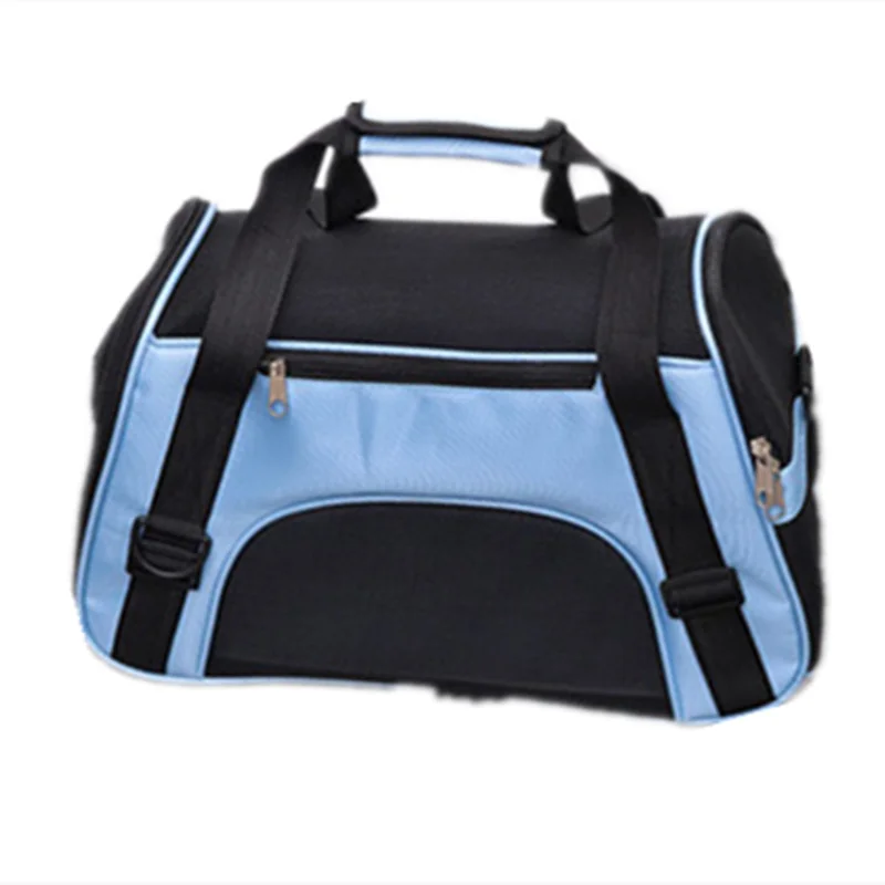 Cat Carrier Soft Sided Pet Travel Carrier for Cats Dogs Puppy Comfort Portable Foldable Pet Bag Airline Approved