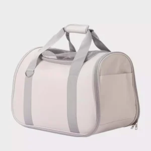 Cat Carrier for Large Cats Small Dogs with Unique Side Bag Top Load Pet Carrier Soft Sided Escape Proof with 4 Ventilated Windows