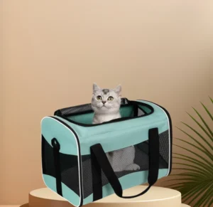 Cat Carrying Case Pet Dog Carrier Soft Sided Pet Travel Carrier Collapsible Cat Carrier Dog Carrier