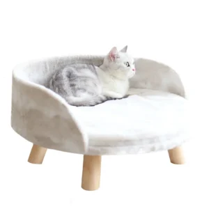 Cat Collapsible Sherpa Washable Multi functional Eco Friendly Pet Bed
