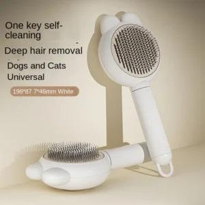 Cat Comb for Removing Loose Hair Pet Grooming Tool for Cats and Dogs Supplier OEM ODM Customizable