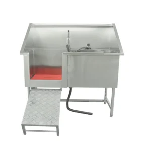 Cat Dog Grooming Bath Bath Tub Stainless Steel Pet Grooming Spa Bathtub Dog