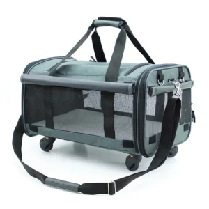 Cat Dog Pet Carrier Airline Approved Small Dog Carrier Soft Sided Collapsible Puppy Carrier
