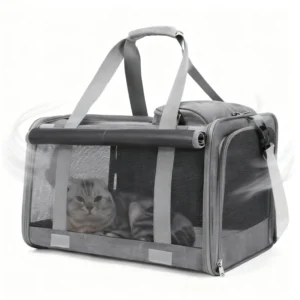 Cat Dog Puppies Soft Sided Adjustable Foldable Airline Approved Portable Travel Carrier Large Capacity