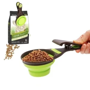 Cat Dog Water Bowl Puppy Feeder Eco-Friendly Accessory with Rounded Silicone Portable Collapsible for Travel
