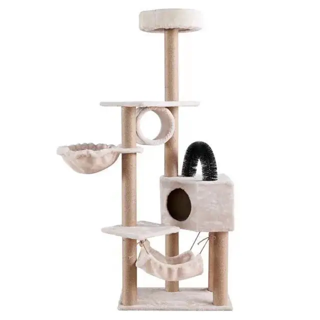 Cat Furniture Juguete Para Gatos Condo Cat Tree House Scratcher Climbing Toys