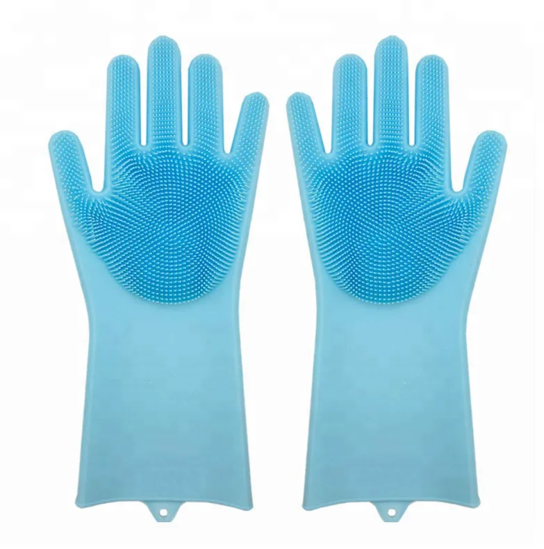 Cat Grooming Glove Pet Grooming Glove Bath Pet Glove Grooming Cleaning