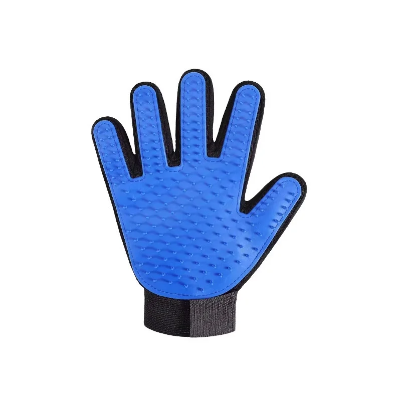 Cat Grooming Gloves Rubber Pet Cleaning Brush Removing Floating Hair Pet Beauty Cat Dog Bathing Supplies