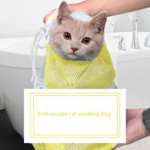 Cat Grooming Set Outdoor Dog Cleaning Polyester Shower and Bathing Bag Premium Pet Products
