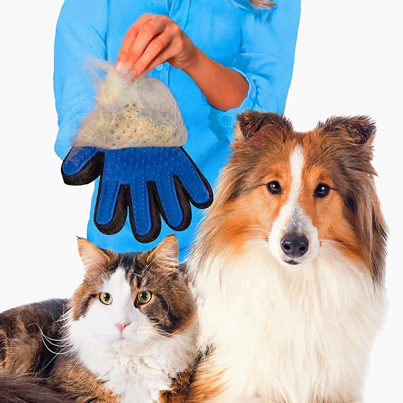 Cat Hair Removal Brush Cat Grooming Tool Pet Brush for Cat Dog Hair Removal Comb Dog Deshedding Cleaning Comb Massage Brush