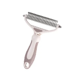 Cat Hair Removal Brush Pets Hair Remover Pet Massage Brush Dog Hair Brush Pet Hair Remover Double Sided Blade Comb