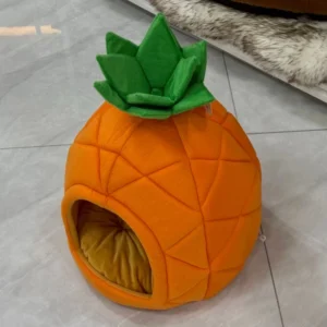 Cat House Bed for Indoor Covered Cat Cave Beds Furniture Organizer Cat Bed House for Indoor Cats Pet Cats