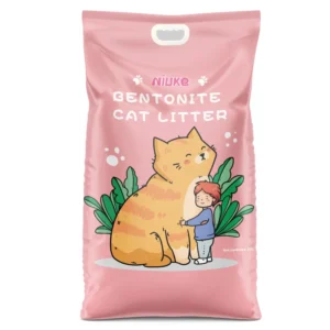Cat Litter Factory High Quality Dust Free Clumping Bentonite Cat Litter Low Dust Cat Sand