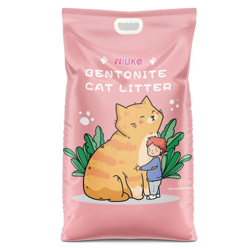 Cat Litter Factory High Quality Dust Free Clumping Bentonite Cat Litter Low Dust Cat Sand