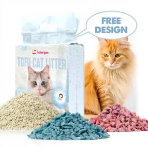 Cat Litter Fast Delivery Various Fragrances Non toxic Lightweight Crushed Tofu Odor Control Fast Clumping