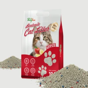 Cat Litter Feline Fresh 100% Sodium Bentonite Premium Flushable and Biodegradable Bulk Clumping Cat Litter