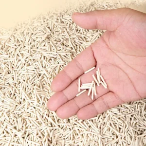 Cat Litter Flushable Kitty Deodorization Easy Scoop Clumping Tofu Cassava Cat Litter