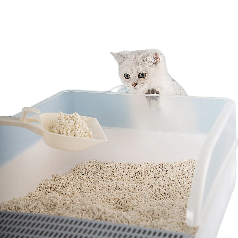 Cat Litter Low Tracking Tofu Cat Litter Clumping Flushable Odor Control Dust-Free Unscented