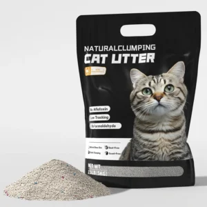 Cat Litter Supplier 100% Natural Fast Clumping Bentonite Cat Litter Sand