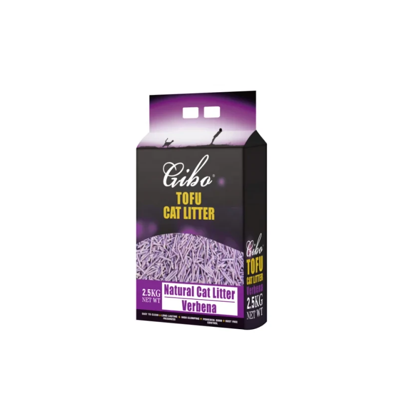 Cat Litter Tofu 6L Plant Degradable Cat Litter in Stock 10 Flavors Cat Litter