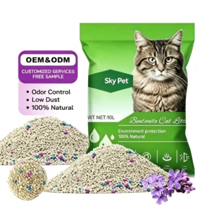 Cat LitterBentonite Cat LitterLow Dust Cat Litter