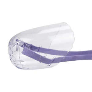Cat Muzzle Bathing Grooming Restraint Hood PC Material Prevents Biting During Vet Visits or Baths