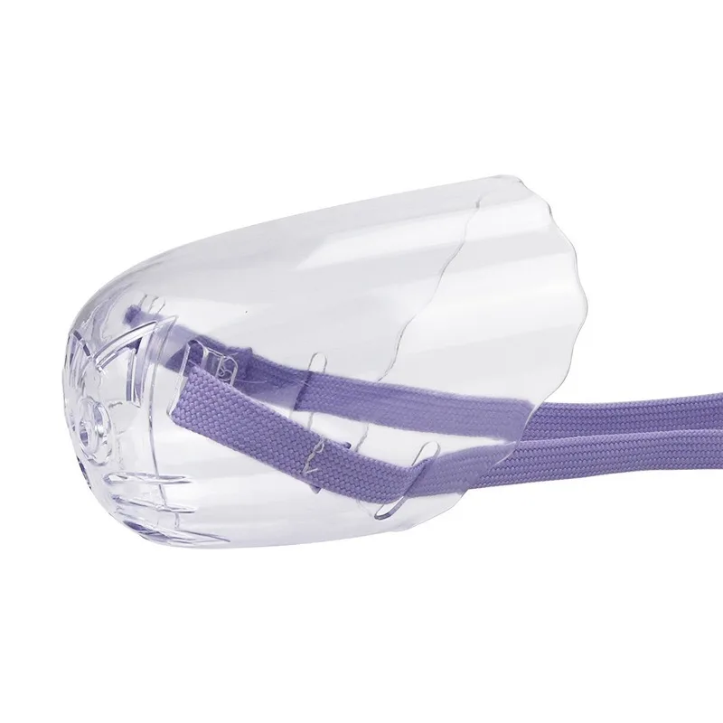 Cat Muzzle Bathing Grooming Restraint Hood PC Material Prevents Biting During Vet Visits or Baths