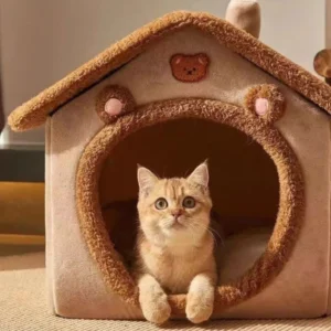 Cat Nest Doghouse All Seasons Summer Universal Detachable Washable Cloth Type Winter Warm Pet Supplies Small Animals