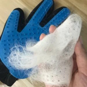 Cat Pet Cleaning Jerking Gloves Pet Grooming Massage Gloves Silicone Dog Bathing Massage Gloves
