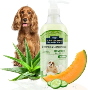 Cat Pet Shampoo and Conditioner Deep Cleansing Grooming Moisturizing Organic Dog Shampoo and Conditioner Private Label