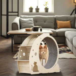 Cat Pet Treadmill Pet Roller Silent Fitness Large Sports Toy
