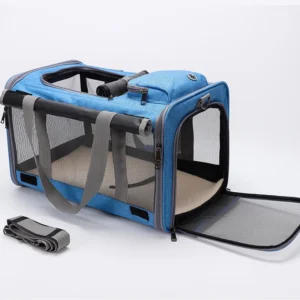 Cat Puppy Carrier Bag Portable Cat Carriers for Large Cats Soft Medium Pet Carrier Bag