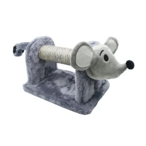 Cat Scratcher Post Large House Cat Tree Tower Sisal Rope Scratching Solid Wood Cat Climbing Frame
