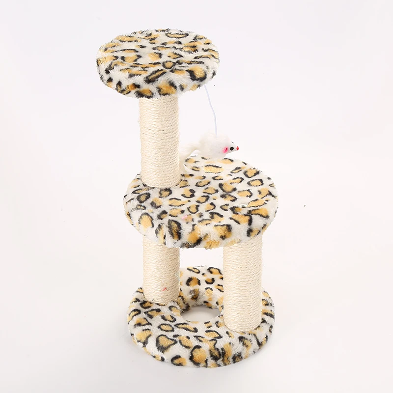 Cat Scratcher Toy Sisal and Carpet Cat Tree