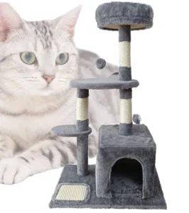 Cat Scratcher Tree for Exercise & Play Durable Cat Trees & Scratcher Product