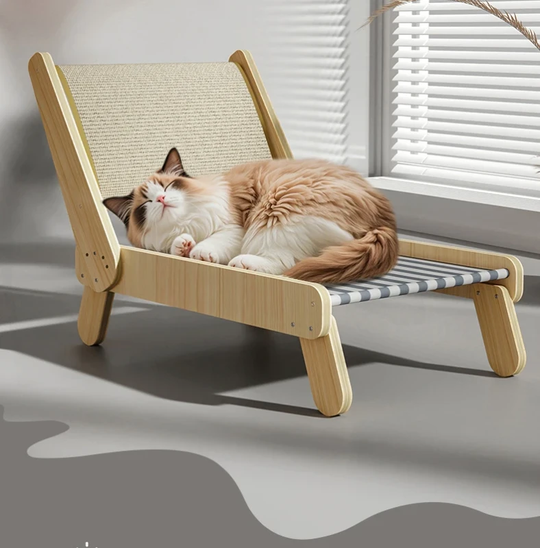 Cat Scratching Post Non shedding Large Cat Bed Lounger Claw Board Wear resistant Sofa