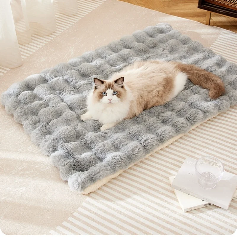 Cat Sleeping Bed Modern Pet Cage with Soft Features Sofa Cushion