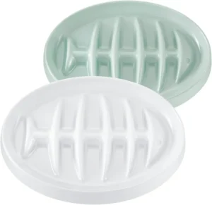Cat Slow Feeder Bowl Small Interactive Puzzle Dog Feeder Dish Anti Gulping Pet Bowl for Cat and Dog