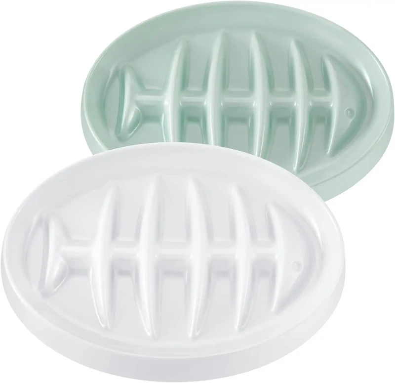 Cat Slow Feeder Bowl Small Interactive Puzzle Dog Feeder Dish Anti Gulping Pet Bowl for Cat and Dog