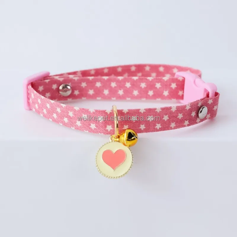 Cat Specific Customizable Pet Collar and Leash Set Personalized Logo Adjustable Soft Pet Dog Collar