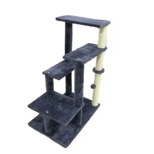 Cat Toy Cat Tree Cat Scratching Post Multi layer Durable Anti scratch Simple Design
