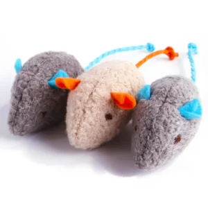 Cat Toys Eco Friendly Small Cat Toys Lifelike Pet Toy Mouse