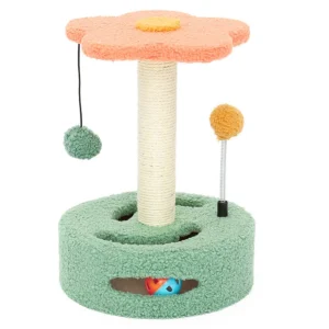 Cat Tree Custom Funny Luxurious Sisal Scratch Post