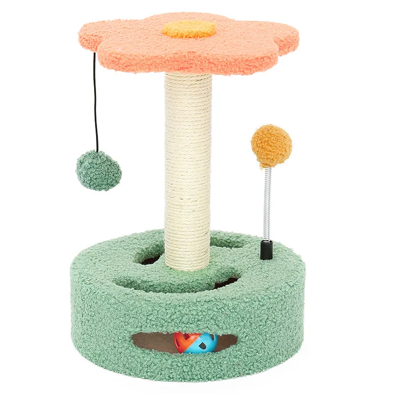 Cat Tree Custom Funny Luxurious Sisal Scratch Post