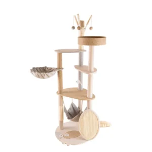 Cat Tree Design Cat Tower Indoor Cats Multi Level Condo and Scratching Posts for Kittens