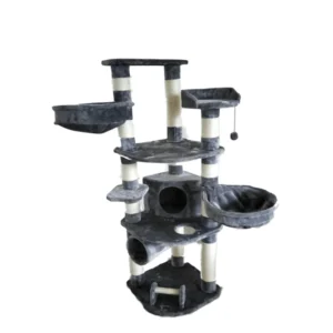 Cat Tree Pet Furniture Cat Scratcher Toy Kitty Condo Katzenkratzbaum Kat Scratching Tree